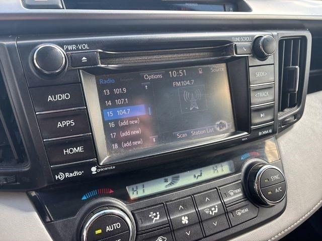 Toyota RAV4 XLE FWD 2016