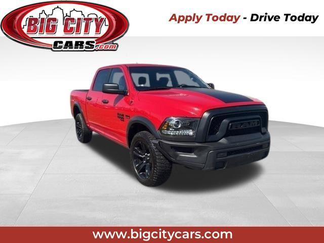 RAM 1500 Classic Tradesman Crew Cab SWB 4WD 2022