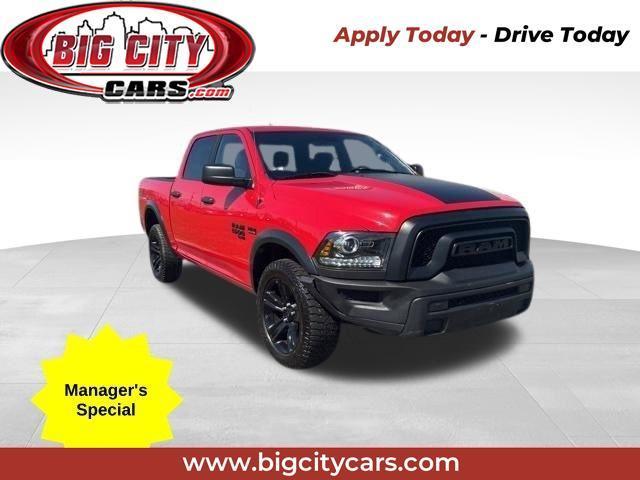 2022 RAM 1500 Classic Tradesman Crew Cab SWB 4WD