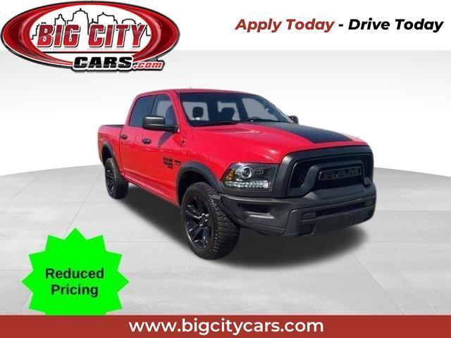 2022 RAM 1500 Classic Warlock 4WD