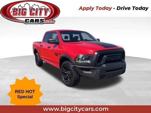 2022 RAM 1500 Classic Warlock 4WD Crew Cab