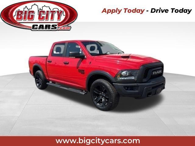 RAM 1500 Classic Tradesman Crew Cab SWB 4WD 2022