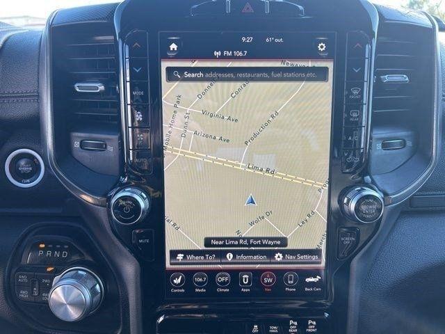 RAM 1500 Rebel Crew Cab SB 4WD 2019