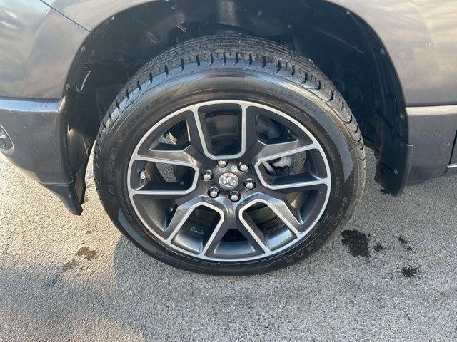 RAM 1500 Rebel Crew Cab SB 4WD 2019