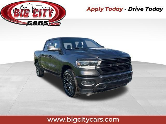 RAM 1500 Rebel Crew Cab SB 4WD 2019