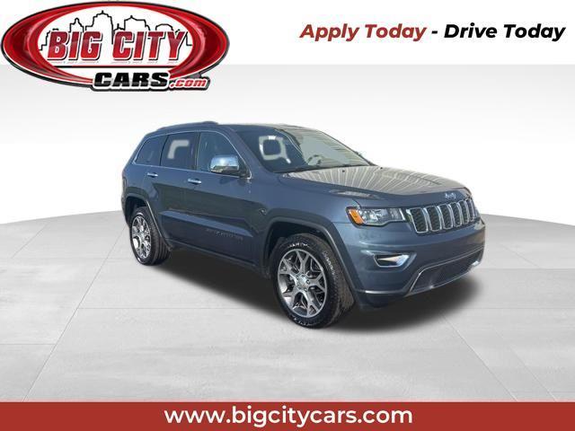 2021 Jeep Grand Cherokee Limited 4WD