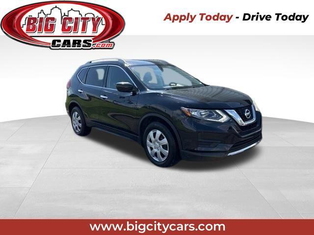 2017 Nissan Rogue S AWD