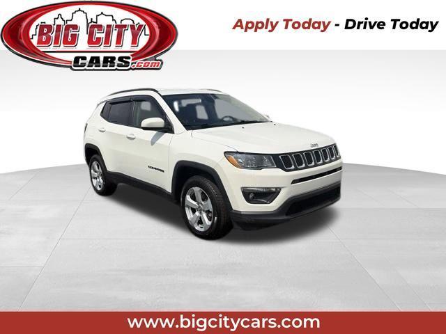 Jeep Compass Latitude 4WD 2020
