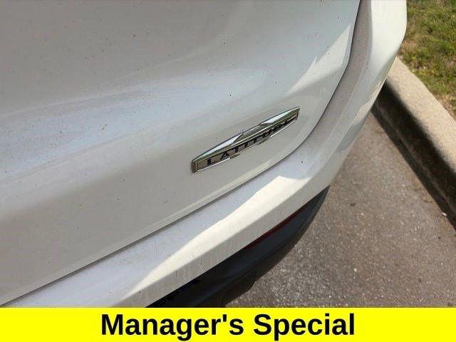 Jeep Compass Latitude 4WD 2020