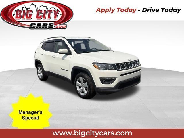 Jeep Compass Latitude 4WD 2020