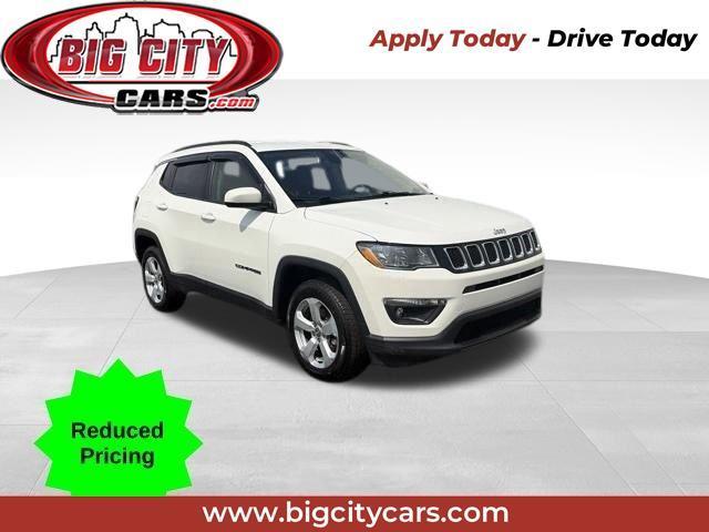 Jeep Compass Latitude 4WD 2020