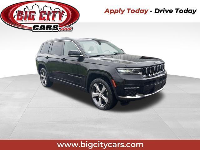 2021 Jeep Grand Cherokee Limited 4WD