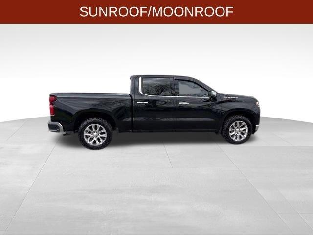 Chevrolet Silverado 1500 Limited LTZ Crew Cab 4WD 2022