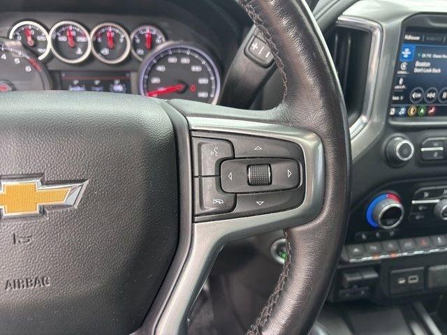 Chevrolet Silverado 1500 Limited LTZ Crew Cab 4WD 2022