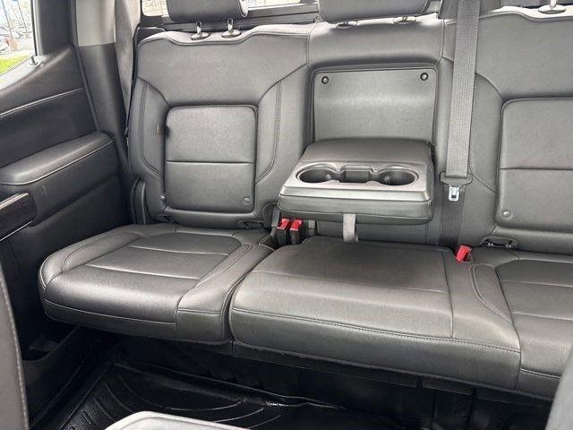 Chevrolet Silverado 1500 Limited LTZ Crew Cab 4WD 2022