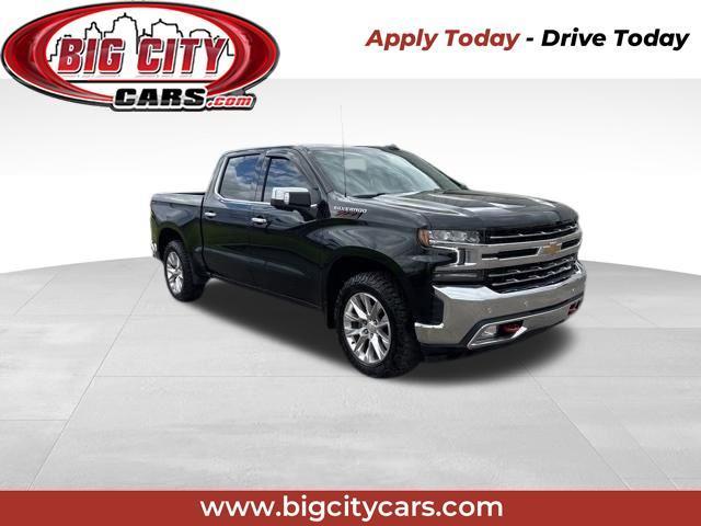2022 Chevrolet Silverado 1500 Limited LTZ Crew Cab 4WD