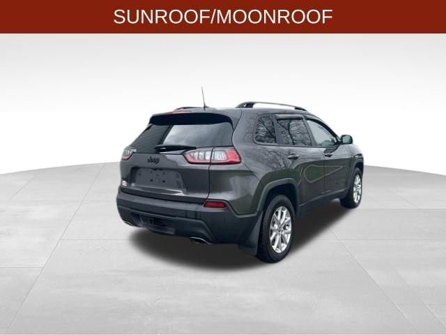 Jeep Cherokee Latitude Lux 4WD 2022