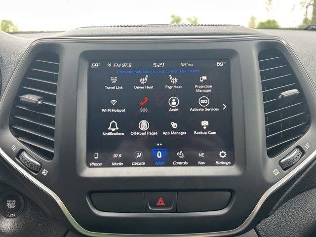 Jeep Cherokee Latitude Lux 4WD 2022