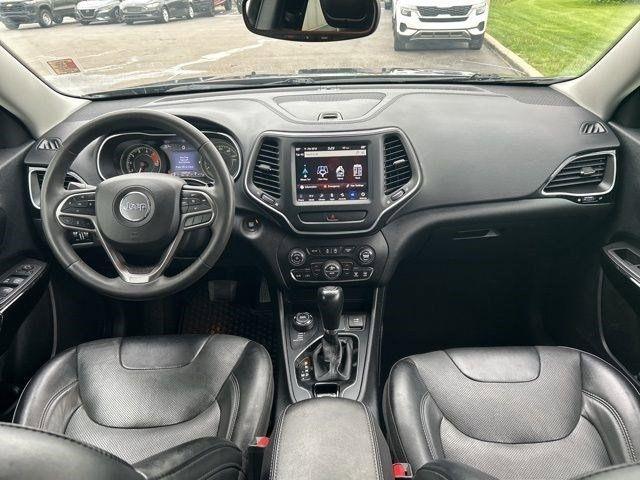 Jeep Cherokee Latitude Lux 4WD 2022