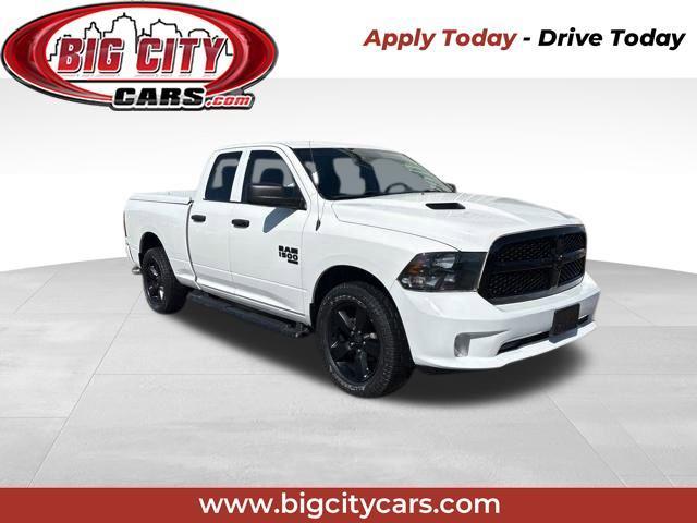 2019 RAM 1500 Classic Tradesman Quad Cab 4WD