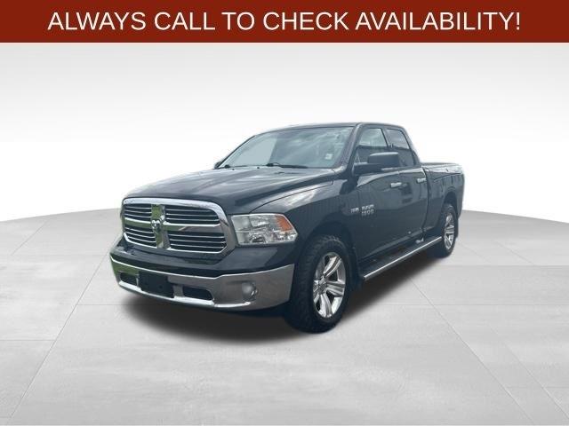 RAM 1500 SLT Quad Cab 4WD 2017
