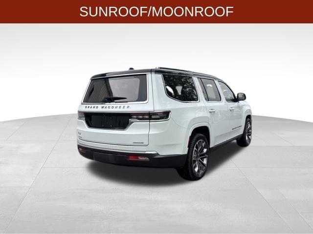 Jeep Grand Wagoneer Series III 4WD 2022