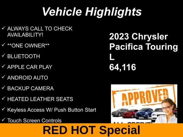 Chrysler Pacifica Touring L 2023