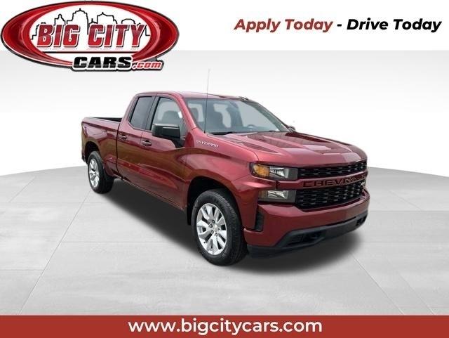 2020 Chevrolet Silverado 1500 Custom Double Cab 4WD