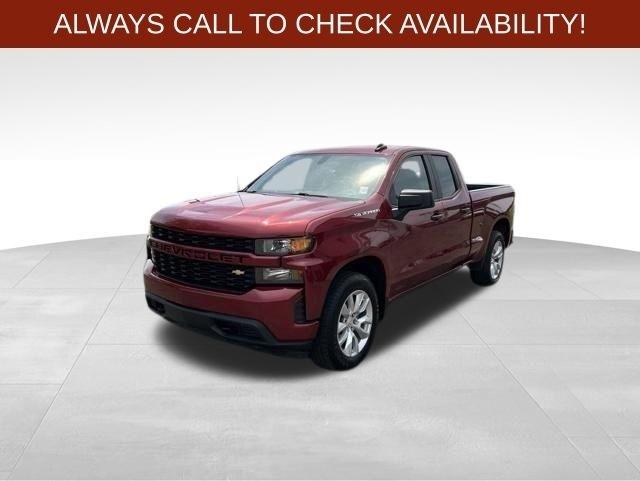 Chevrolet Silverado 1500 Custom Double Cab 4WD 2020