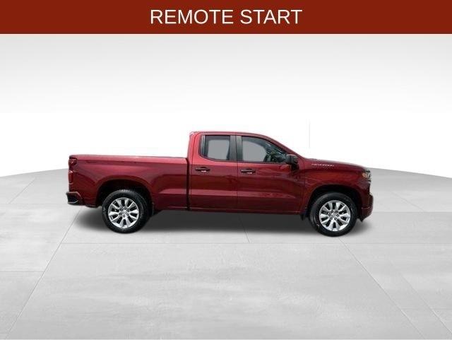 Chevrolet Silverado 1500 Custom Double Cab 4WD 2020