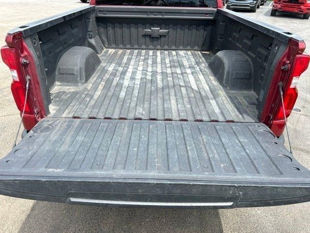 Chevrolet Silverado 1500 Custom Double Cab 4WD 2020