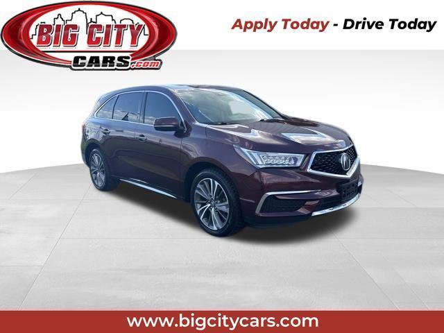 2017 Acura MDX SH-AWD 9-Spd AT w/Tech Package