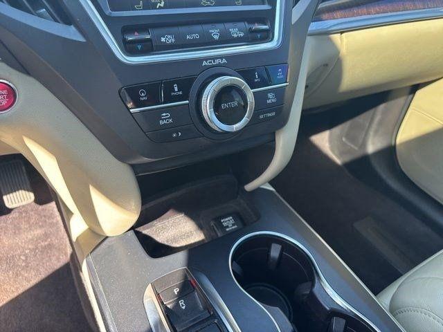 Acura MDX SH-AWD 9-Spd AT w/Tech Package 2017
