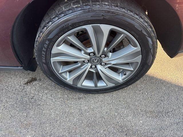 Acura MDX SH-AWD 9-Spd AT w/Tech Package 2017