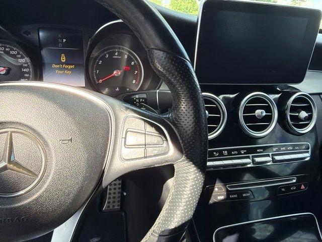 Mercedes-Benz C-Class C300 4MATIC Sedan 2018