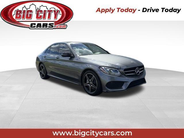2018 Mercedes-Benz C-Class C300 4MATIC Sedan