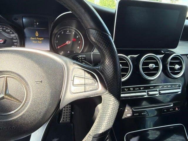 Mercedes-Benz C-Class C300 4MATIC Sedan 2018