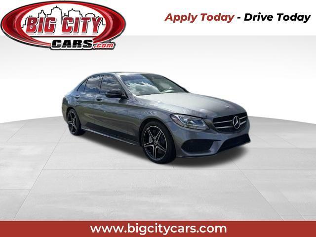 Mercedes-Benz C-Class C300 4MATIC Sedan 2018