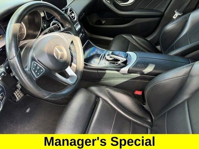 Mercedes-Benz C-Class  2018