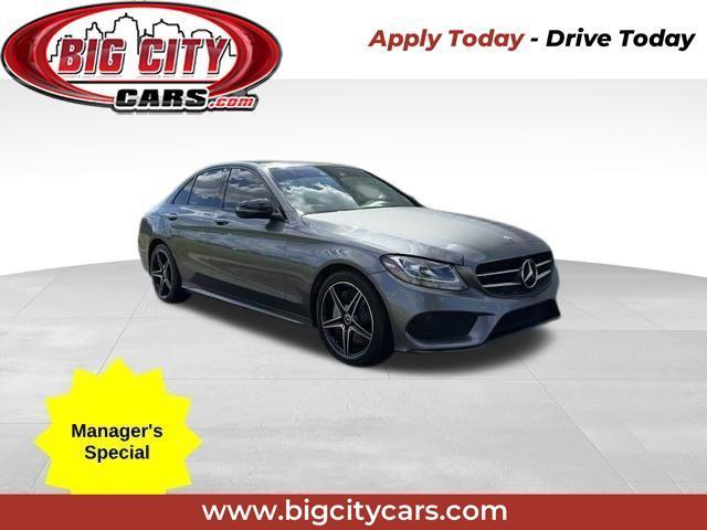 2018 Mercedes-Benz C-Class C 300 4MATIC