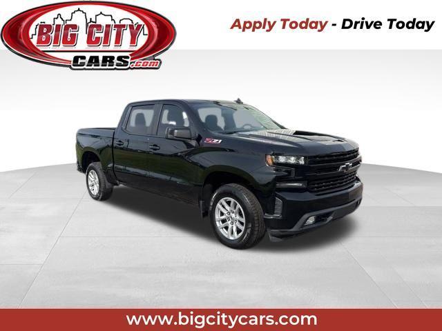 2020 Chevrolet Silverado 1500 RST Crew Cab 4WD