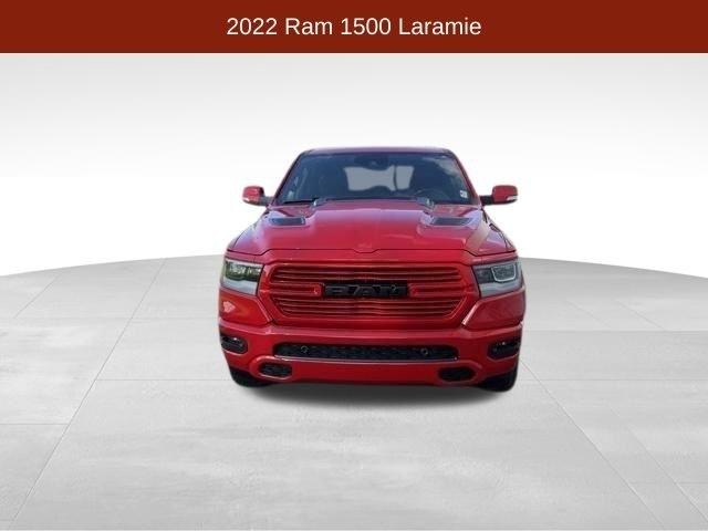 RAM 1500 Laramie Crew Cab SWB 4WD 2022