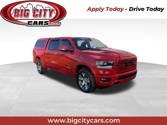 2022 RAM 1500 Laramie Crew Cab SWB 4WD