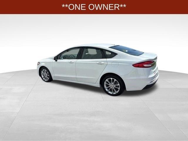 Ford Fusion Hybrid SE 2019