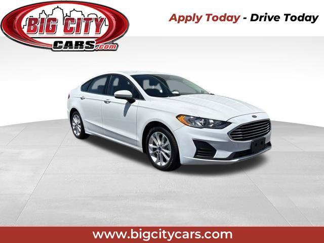 Ford Fusion Hybrid SE 2019