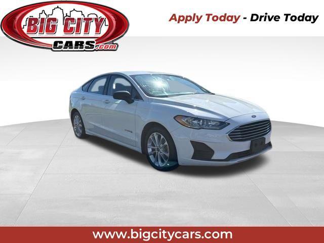 2019 Ford Fusion Hybrid SE