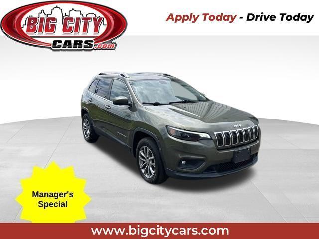 2019 Jeep Cherokee Latitude Plus 4WD