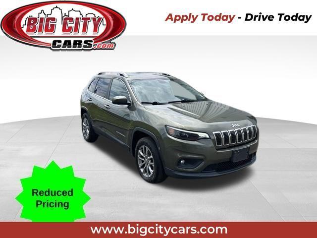 Jeep Cherokee Latitude Plus 4WD 2019