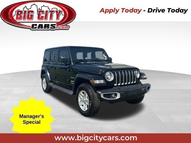 Jeep Wrangler Unlimited Sahara 4WD 2021