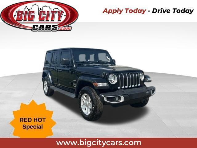 Jeep Wrangler Unlimited Sahara 4WD 2021